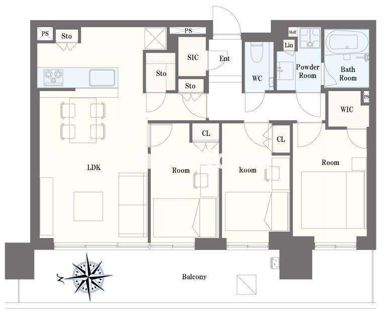 間取り：313004660692