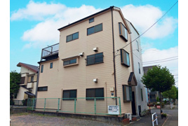 足立区　谷中３丁目　中古住宅の外観