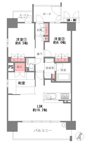 間取り：327002856638