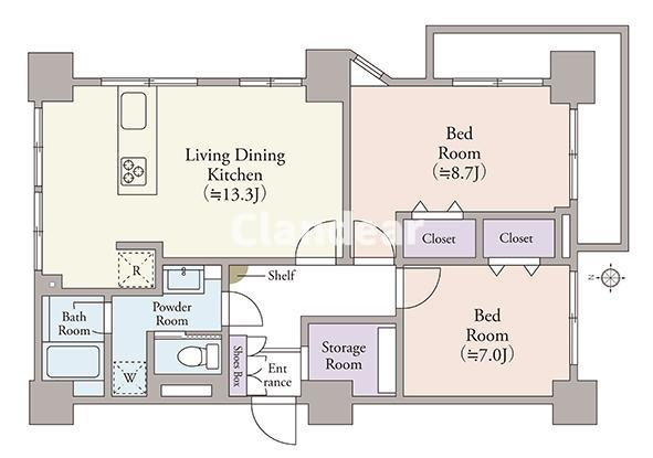 間取り：313004659055
