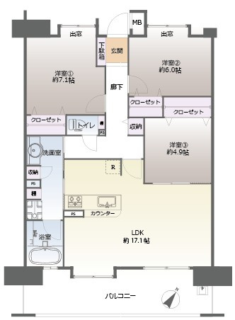 間取り：340000276211