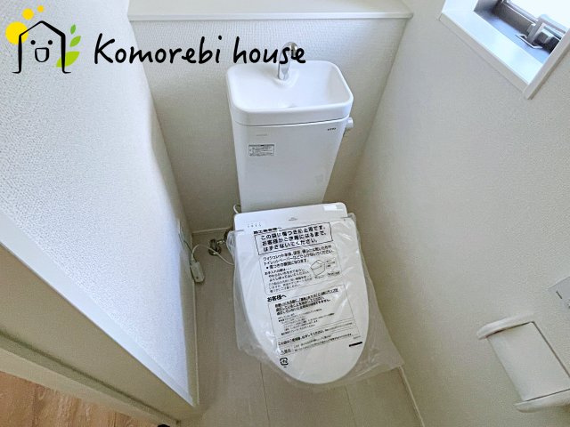 トイレです