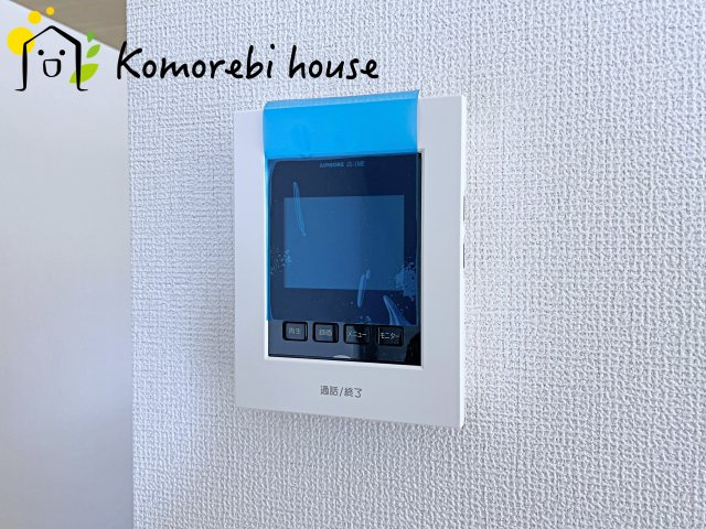 モニター付インターホンです