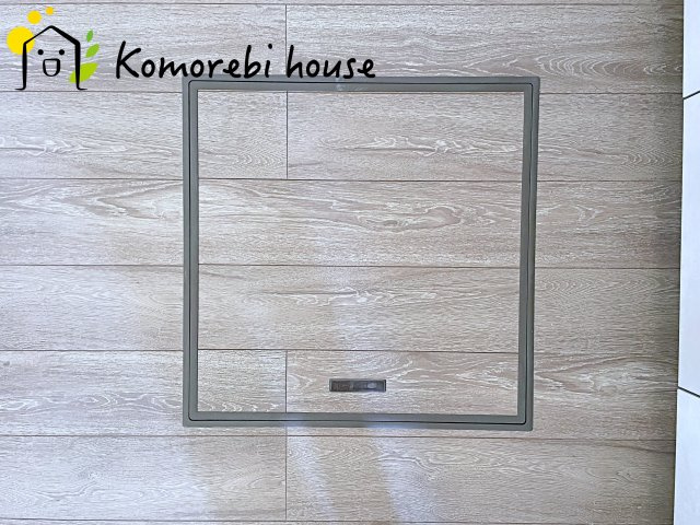 床下収納です