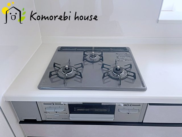 キッチンでお料理をお楽しみください