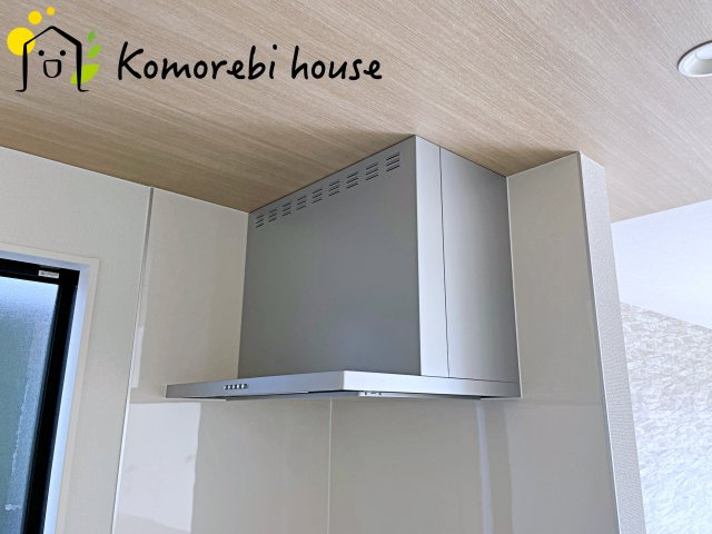 コンパクトなキッチンで掃除もラクラク