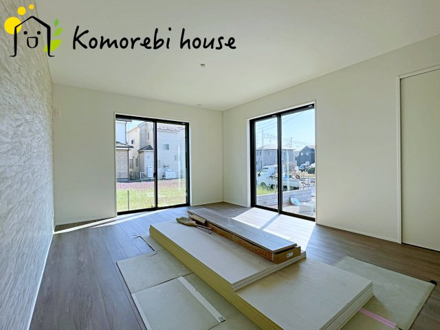 使いやすい居間です