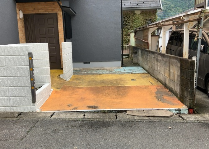 駐車場と明記されていても、最小スペースでつくられた駐車場だと大型車は駐車できなかったり、出入りしにくくなったりする可能性があります。お車のサイズと購入したい物件の駐車場のサイズを現地で確認しましょう。