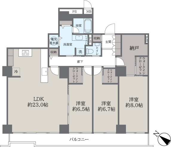 間取り：313004787076