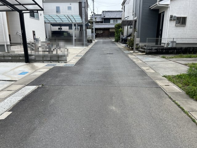 前面道路含む現地写真