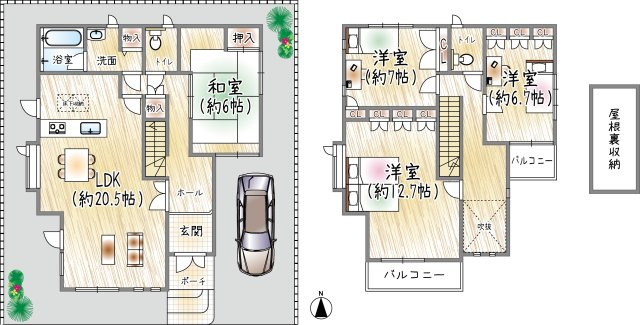 間取り：328000620978