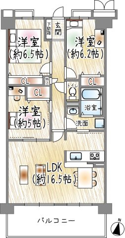 間取り：328000616789