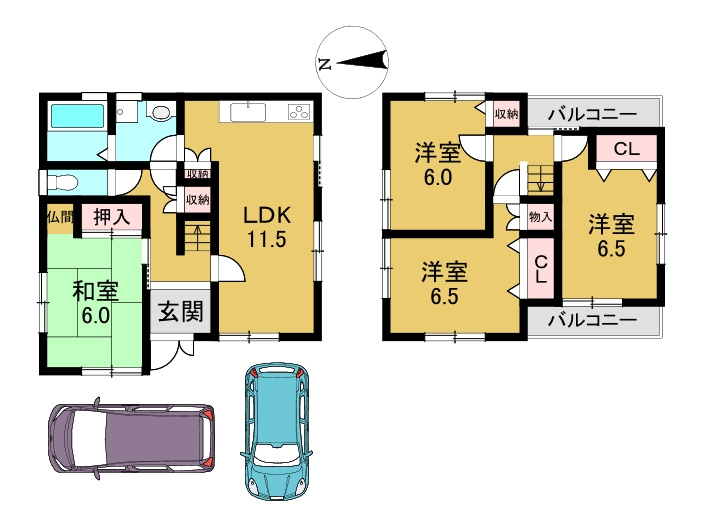 間取り：326000216911