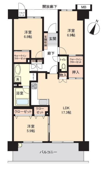 間取り：314002844140