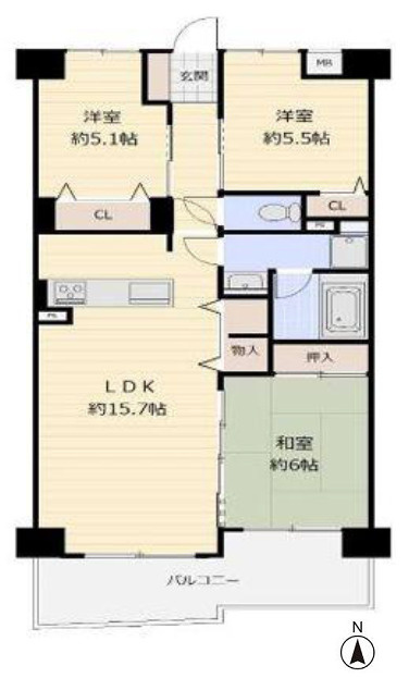 間取り：327002973306
