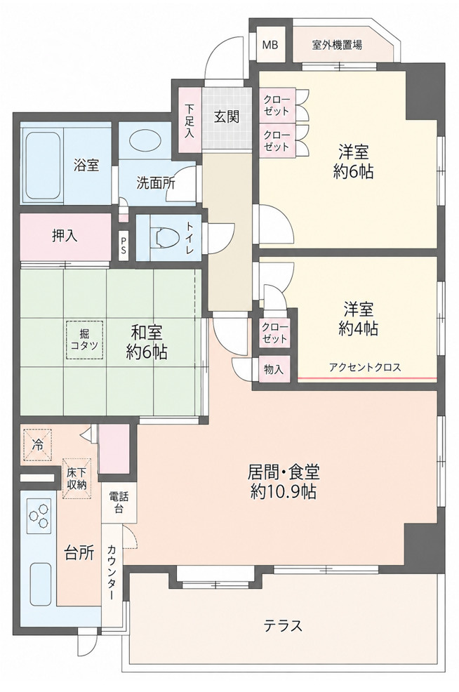 間取り：314002751827