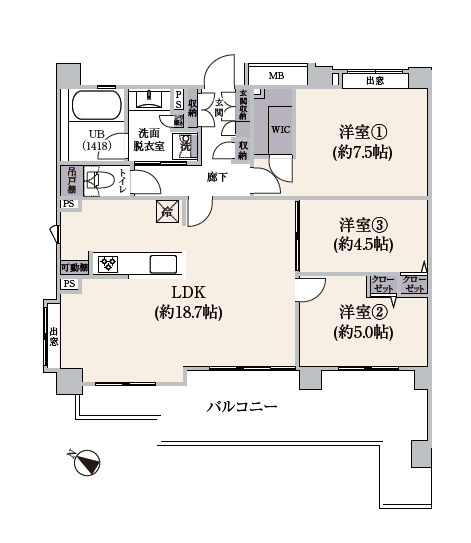 間取り：314002669441