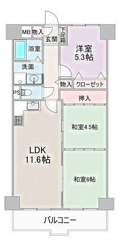 間取り：323000481850