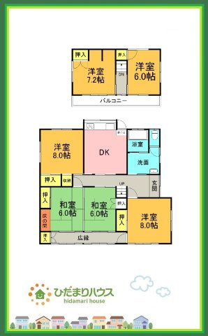 間取り：308000115156