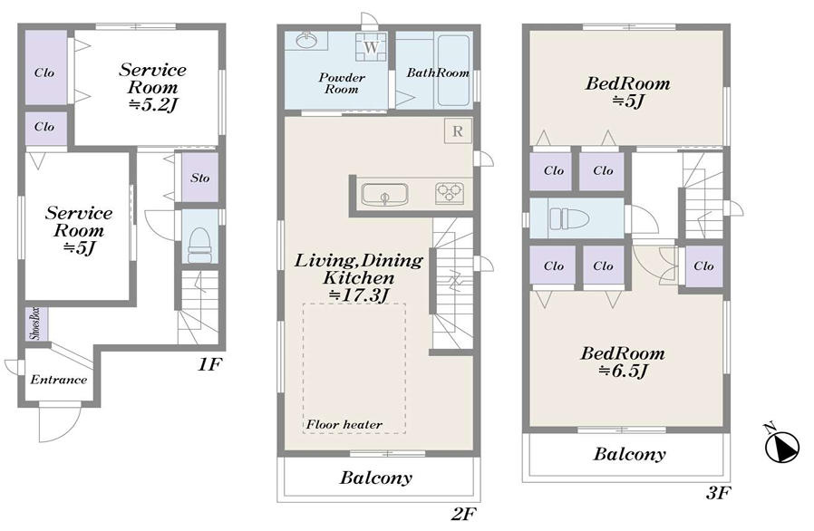 間取り：314002641283