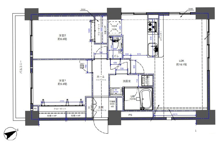 間取り：313004634825