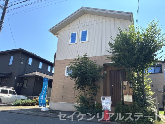 大和ハウスの軽量鉄骨造3LDK。こだわりの注文住宅です