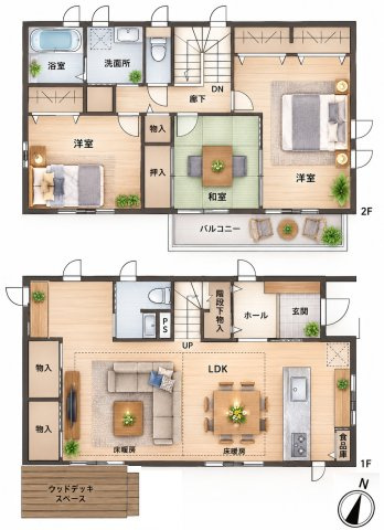間取り：314002829175