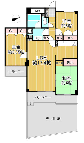 間取り：327002977369