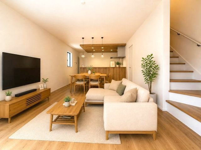 施工例。施工例は完成時と異なる場合があります。