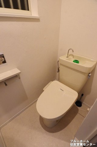 1階トイレです