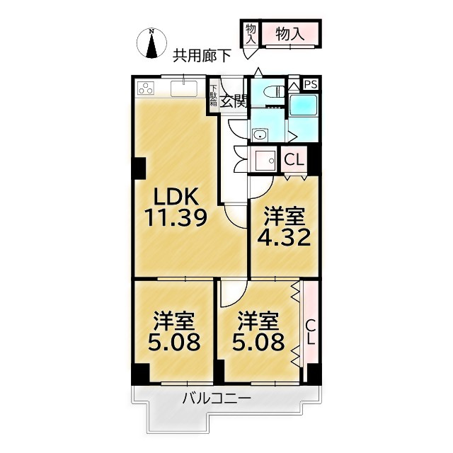 間取り：326000261201