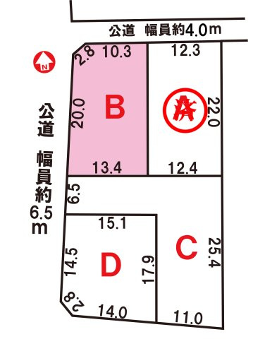 区画図：321000080455