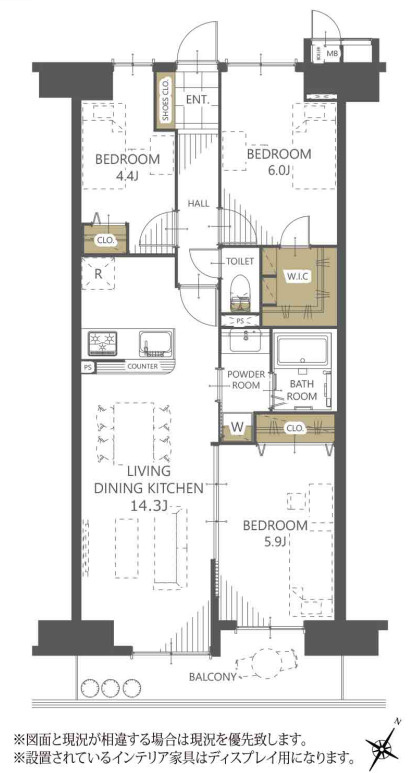 間取り：311002284114