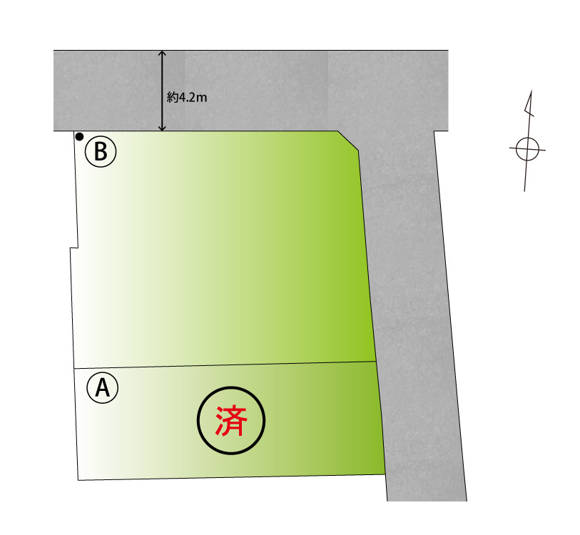 区画図