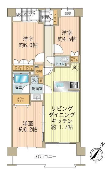 間取り：313004617955
