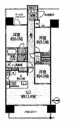 間取り：343000094410