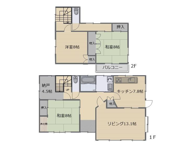 間取り：310000074109