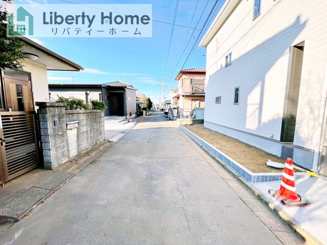 前面道路含む現地写真