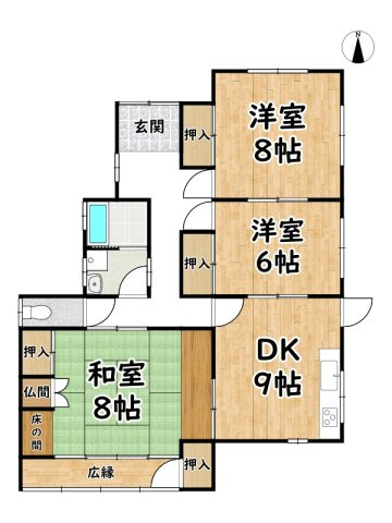 間取り：328000680797