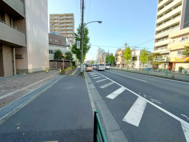 【前面道路】