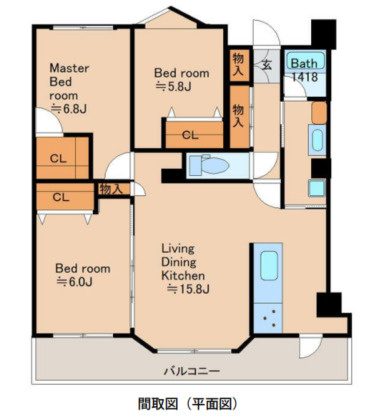 間取り：313004666655