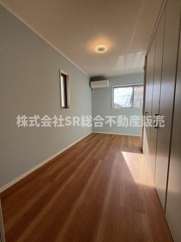 容量たっぷりのクローゼットがあるお部屋です！