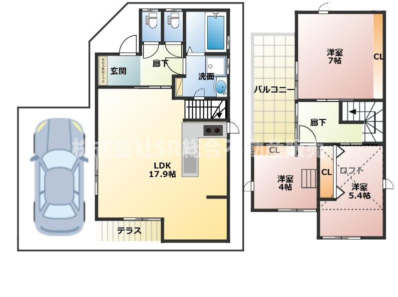 間取り：327002257528