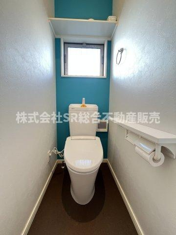 温水洗浄便座付きのトイレは2か所にございます！
