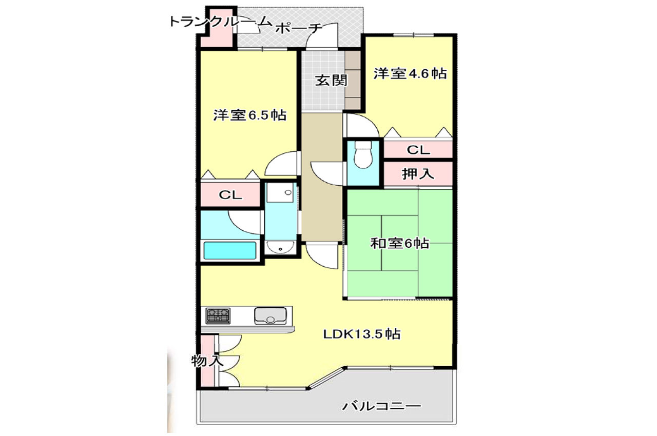 間取り：327002160584