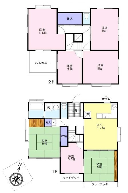 間取り：311002349260