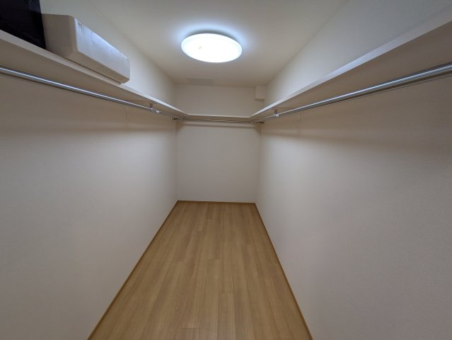 ウォークインクローゼット