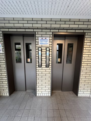 うれしいエレベーター2基