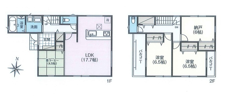 間取り：328000564072