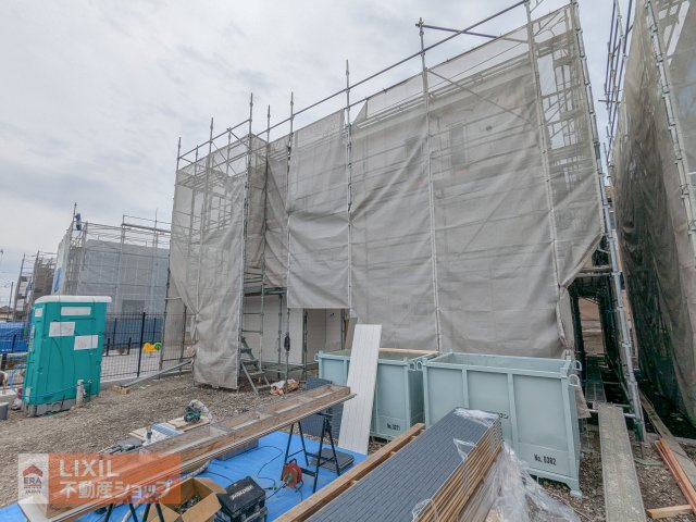 【現地写真】建築中。